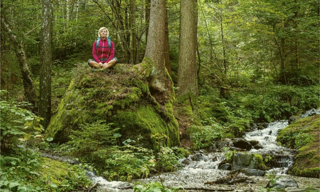 Bernstein Trail Landschaft